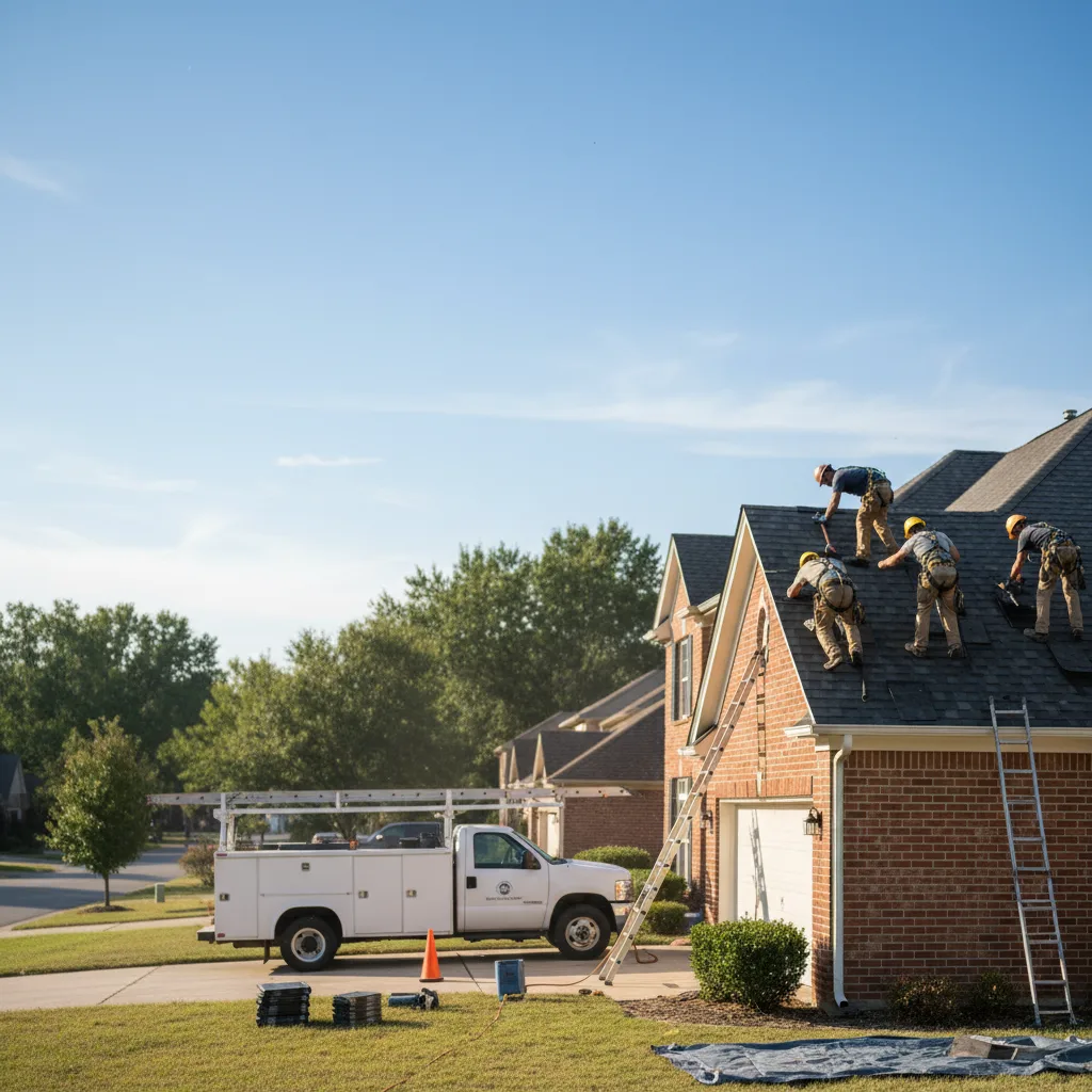 Roof Repair in Chebanse
